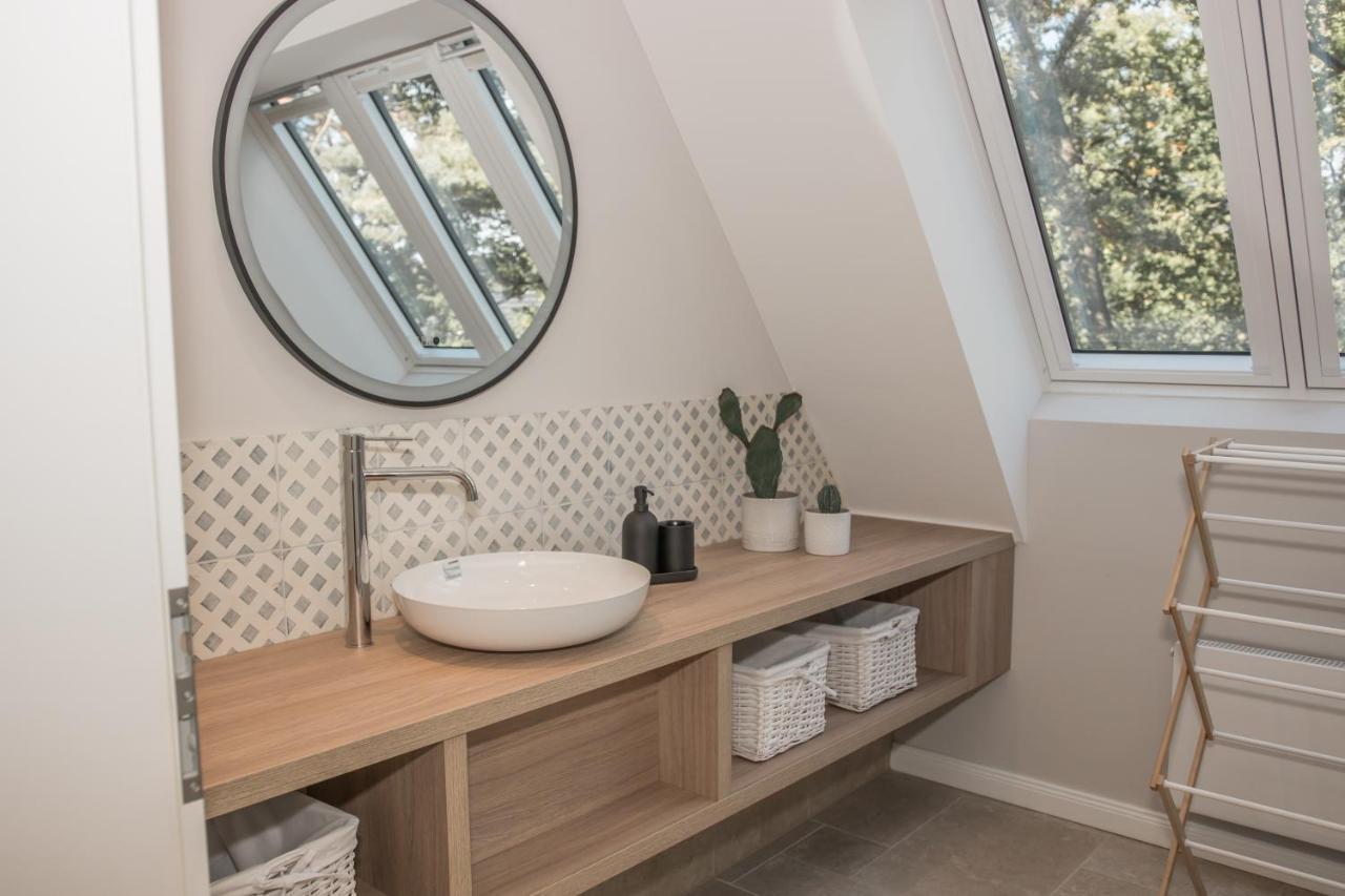 Sea And Salt Apartment ทิมเมนดอร์เฟอร์ ชตรันด์ ภายนอก รูปภาพ