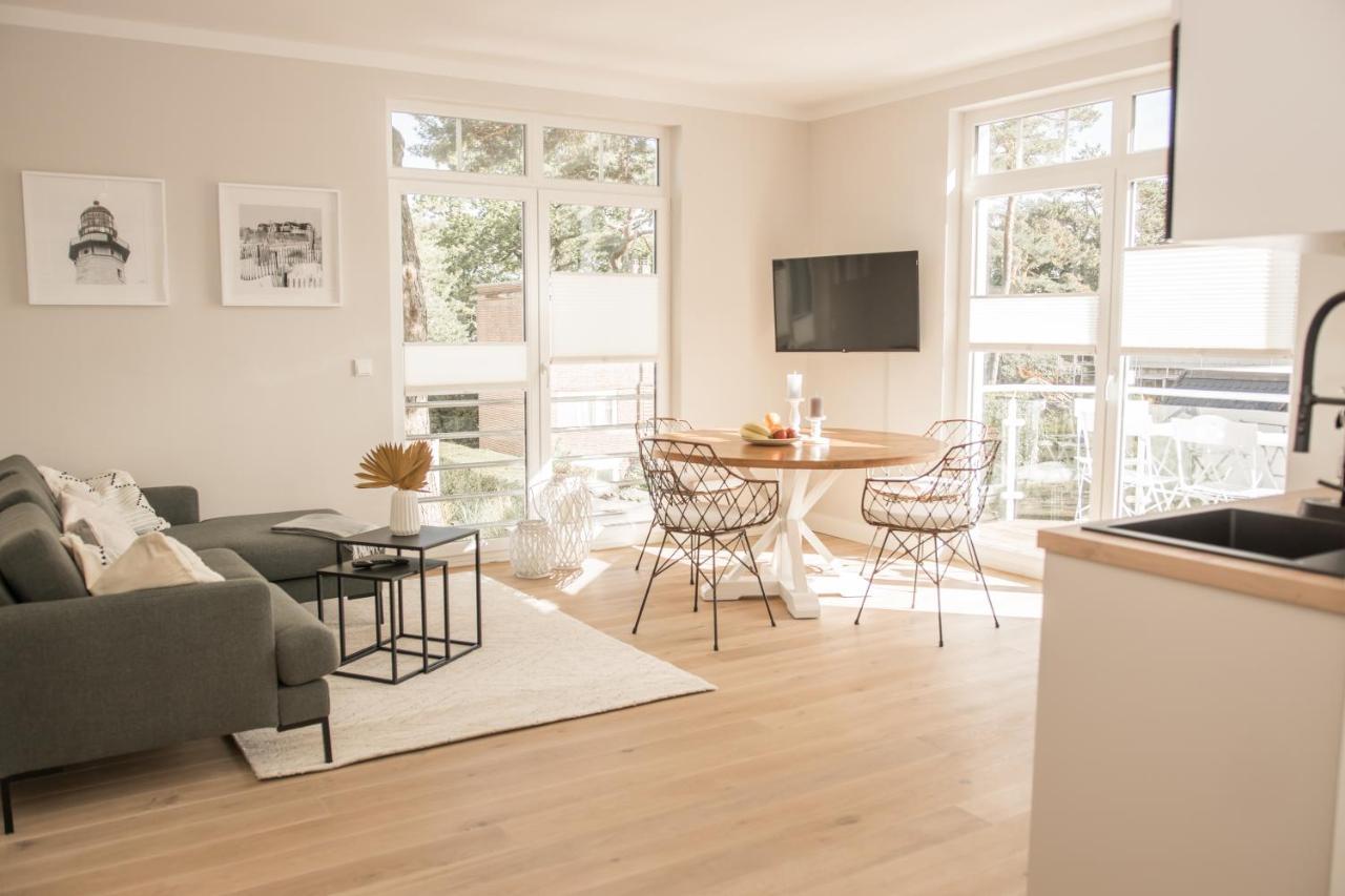 Sea And Salt Apartment ทิมเมนดอร์เฟอร์ ชตรันด์ ภายนอก รูปภาพ